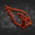 arizona cardinals fire logo effect