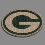 Green Bay Packers wood
