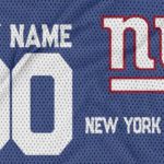 new york giants jersey texture logo