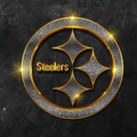 pittsburgh steelers 3d black glamour