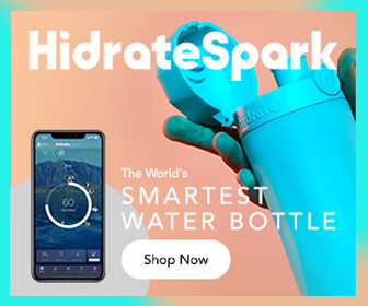 Hidrate Spark smartest water bottle