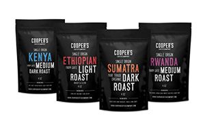 Coopers Cask Coffee Single Origin Coffee
