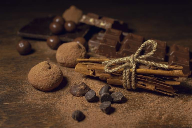 Ricks Dark chocolate Hazelnuts Truffles