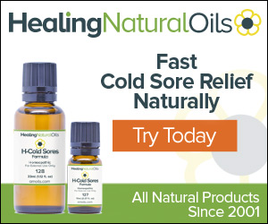 Healing Natural Oils Cold Sores